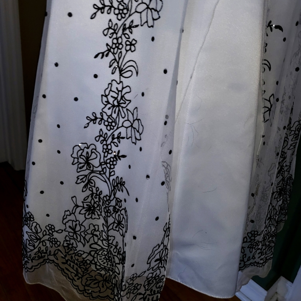 Formal long dress.